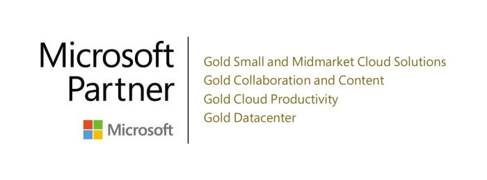 Microsoft Gold Partner